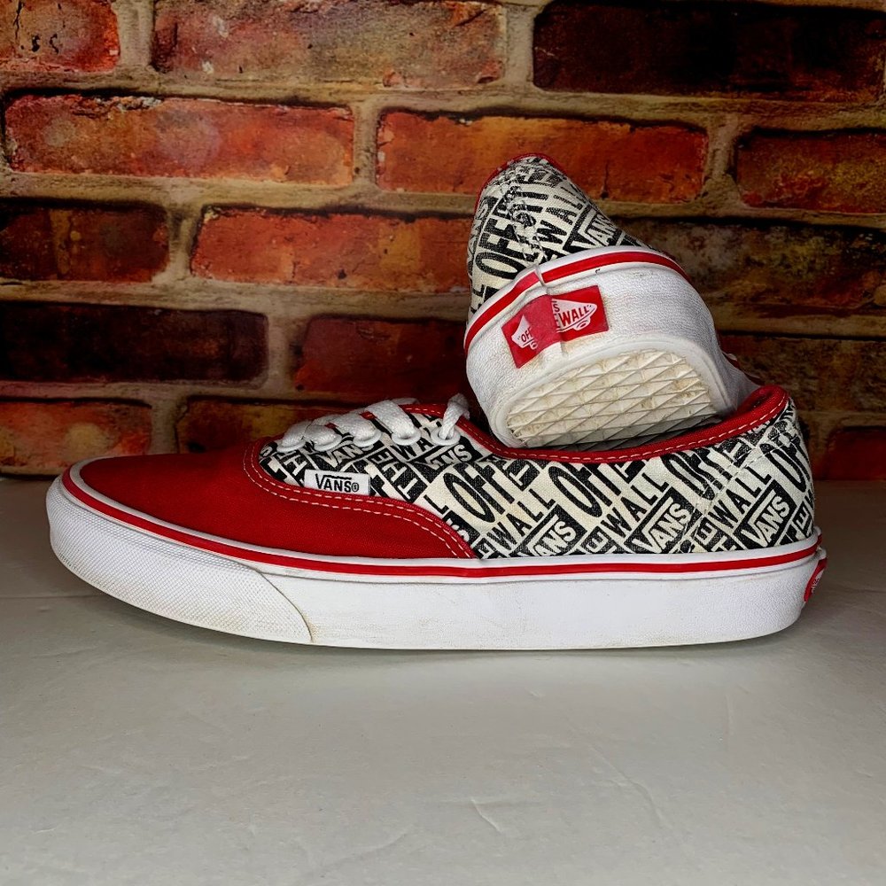 Vans ERA - Off The Wall - Men size 8